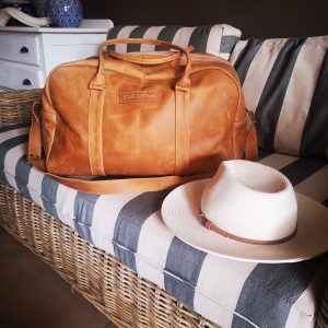 Urban Overnight Leather bag